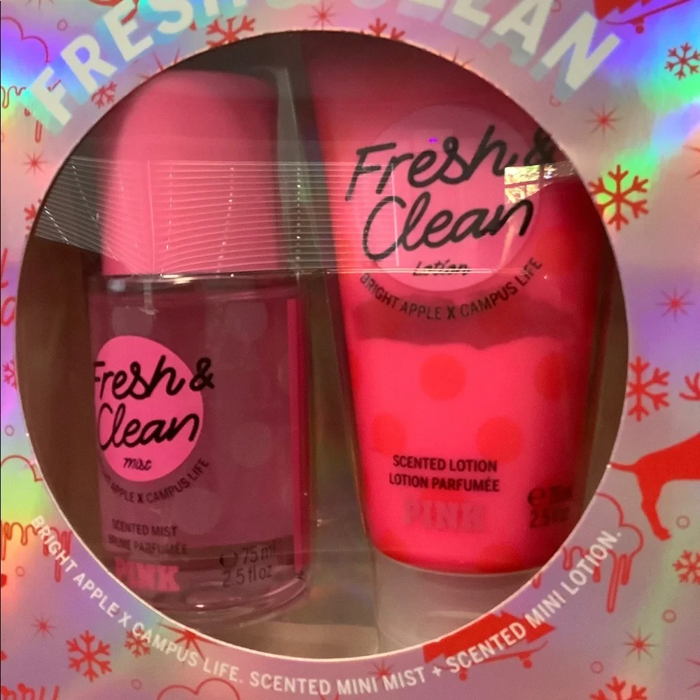 FRESH AND CLEAN GIFT SET BY‎ PINK